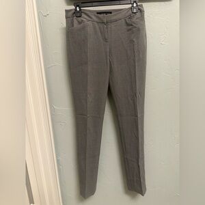 Amanda & Chelsea Gray Straight Leg Pants